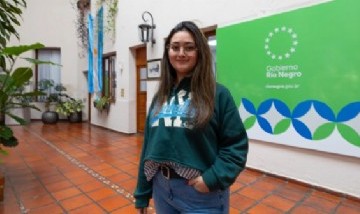 Milagros Calvo asumió al frente de la Secretaría de Juventudes de Rio Negro